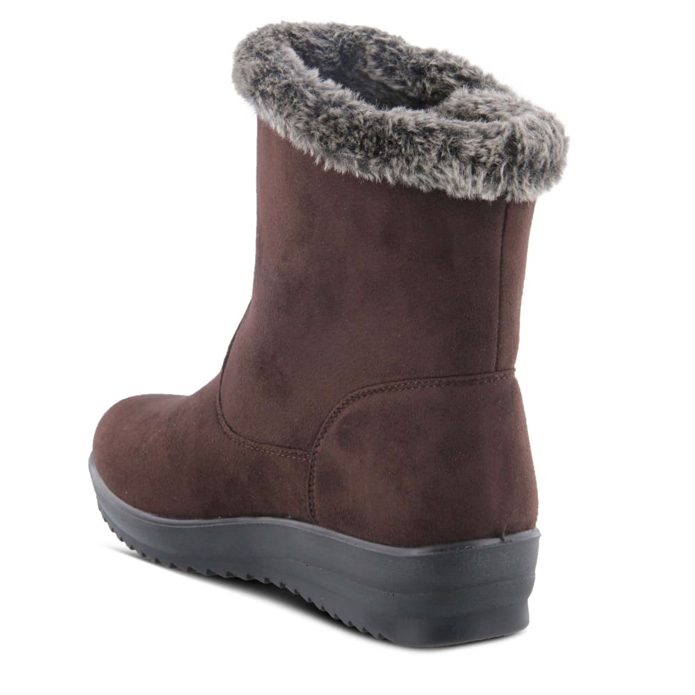 Spring Step Shoes Flexus Istra Women's Waterproof Suede Boots Shoes by Spring Step Shoes – Don't Panic Shoes