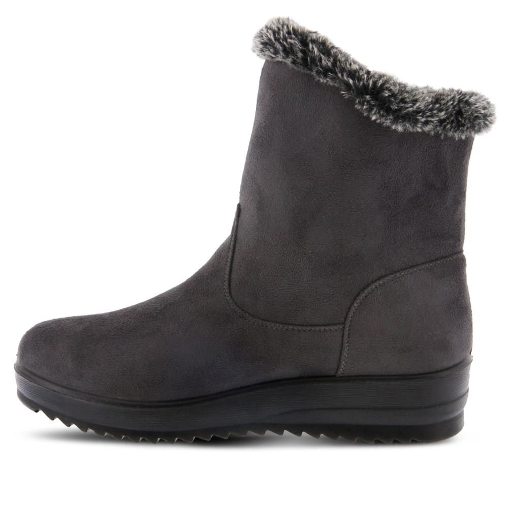 Spring Step Shoes Flexus Istra Women's Waterproof Suede Boots Shoes by Spring Step Shoes – Don't Panic Shoes