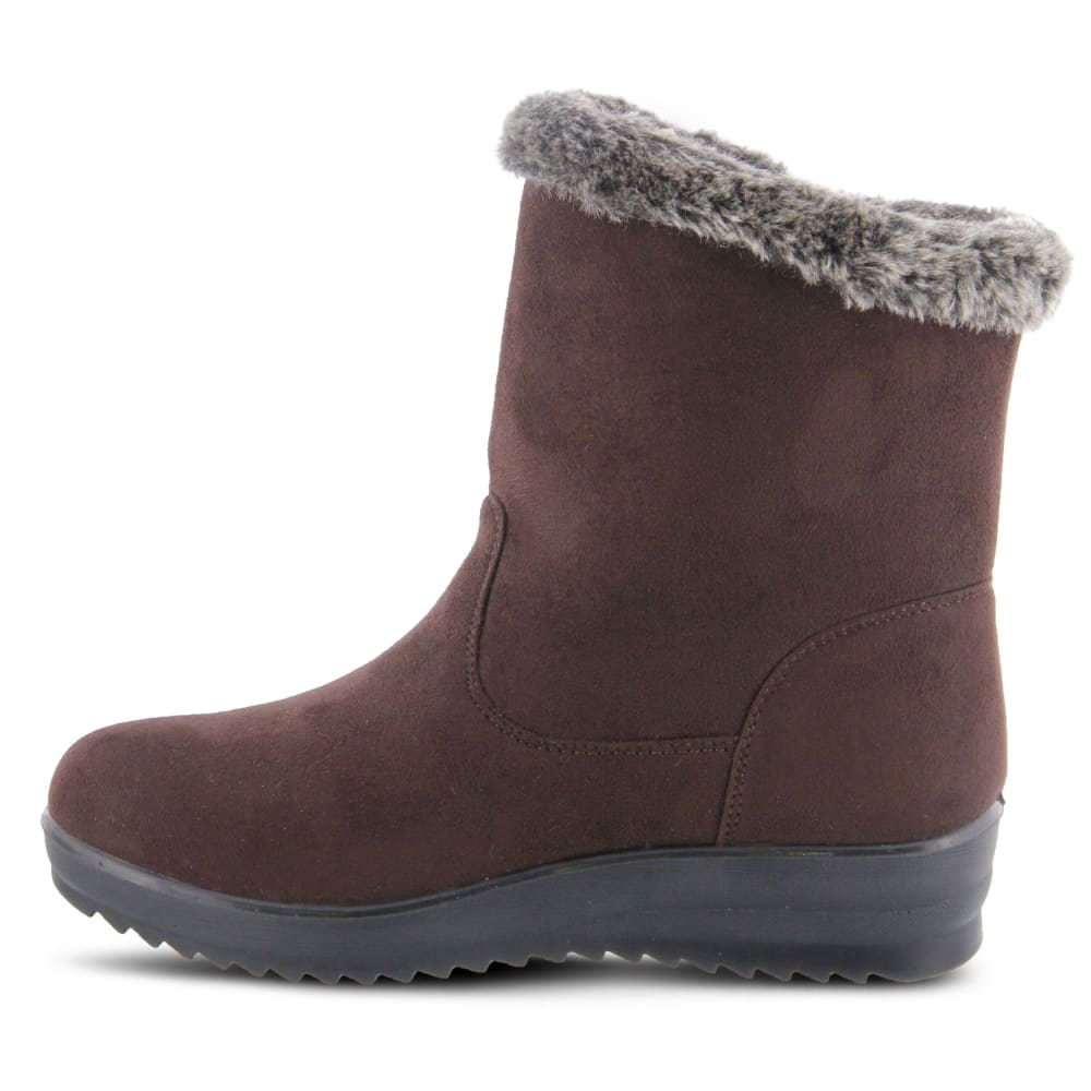 Spring Step Shoes Flexus Istra Women's Waterproof Suede Boots Shoes by Spring Step Shoes – Don't Panic Shoes
