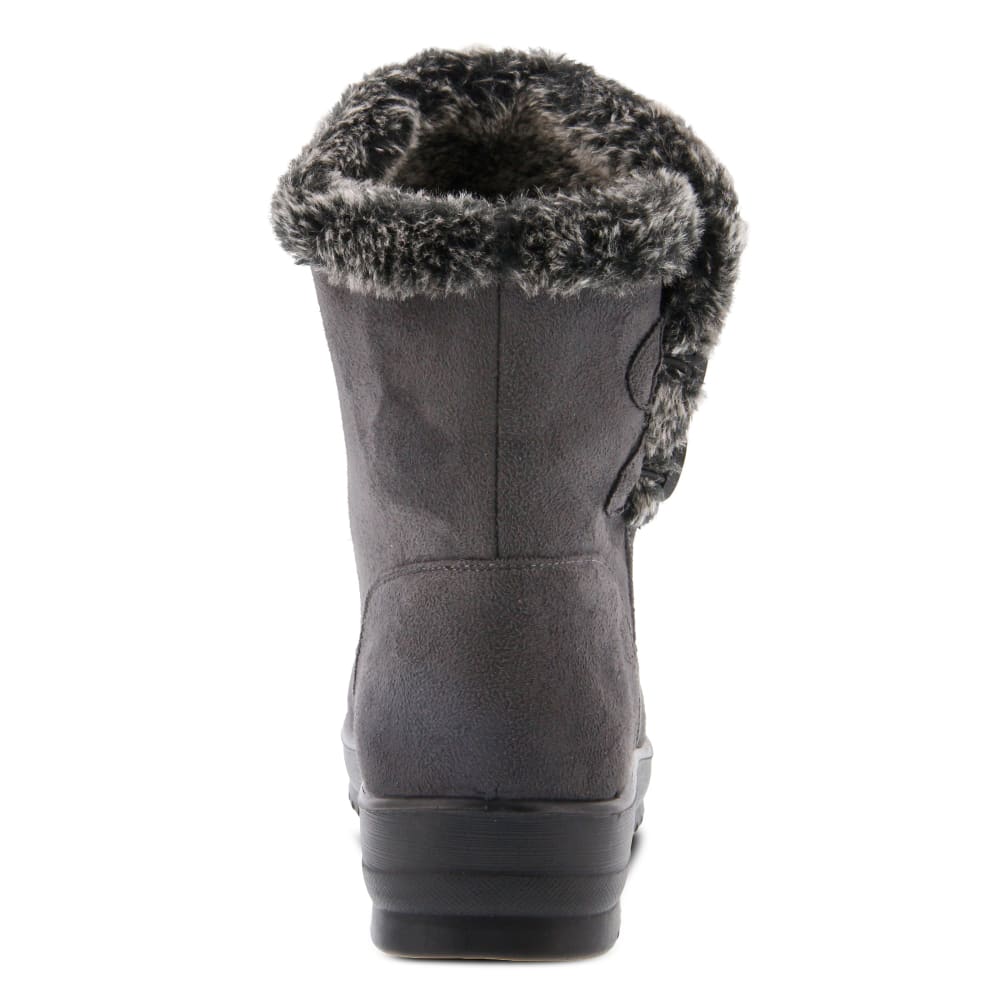 Spring Step Shoes Flexus Istra Women's Waterproof Suede Boots Shoes by Spring Step Shoes – Don't Panic Shoes