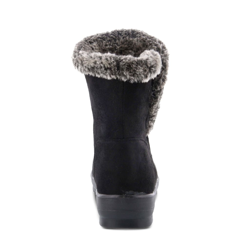 Spring Step Shoes Flexus Istra Women's Waterproof Suede Boots Shoes by Spring Step Shoes – Don't Panic Shoes