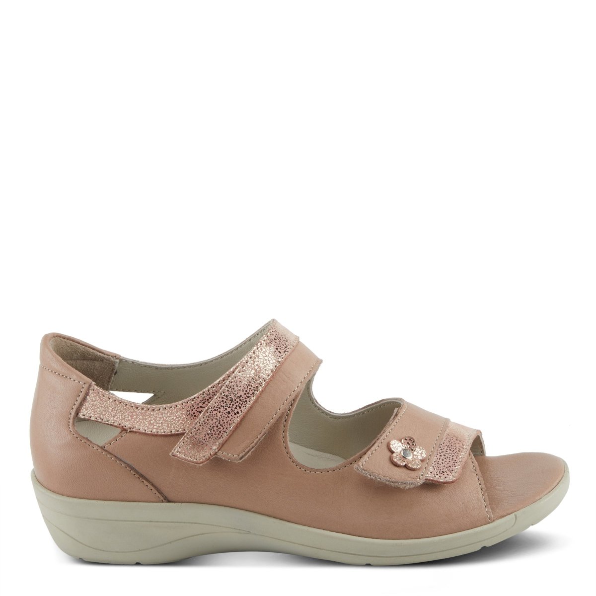 Spring Step Shoes Flexus Jordimarie Sandals Wedges Casual Sandals by Spring Step Shoes – Don't Panic Shoes