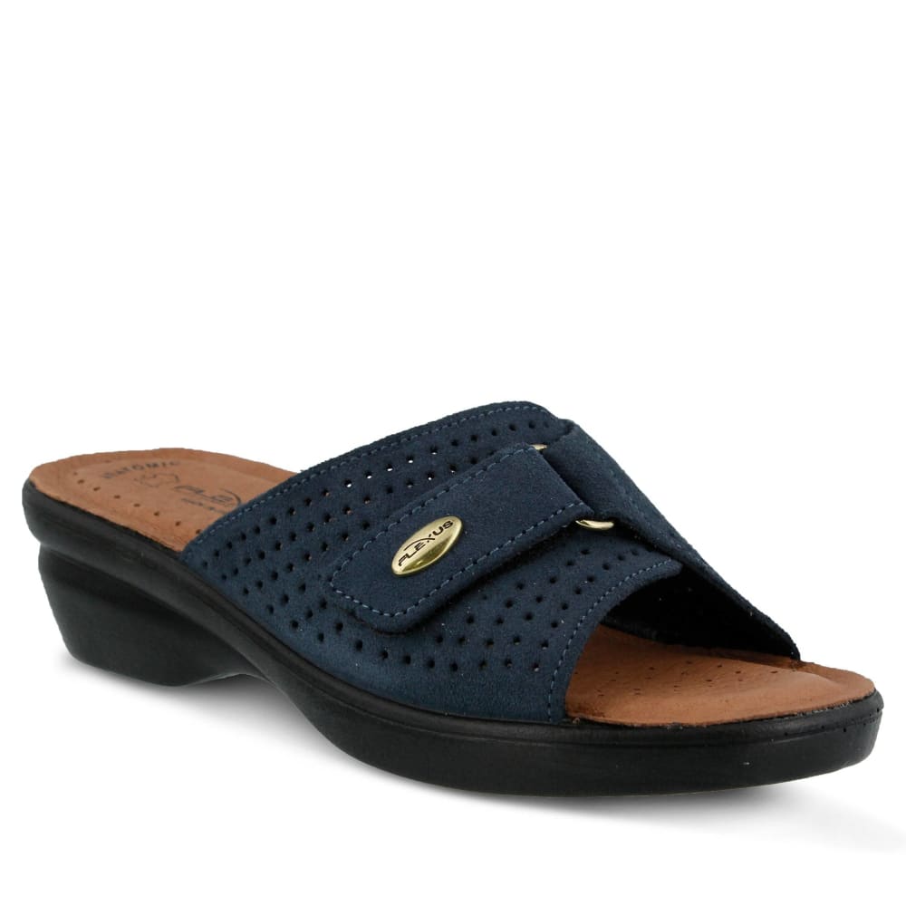 Spring Step Shoes Flexus Kea Women's Slide Sandals Shoes by Spring Step Shoes – Don't Panic Shoes