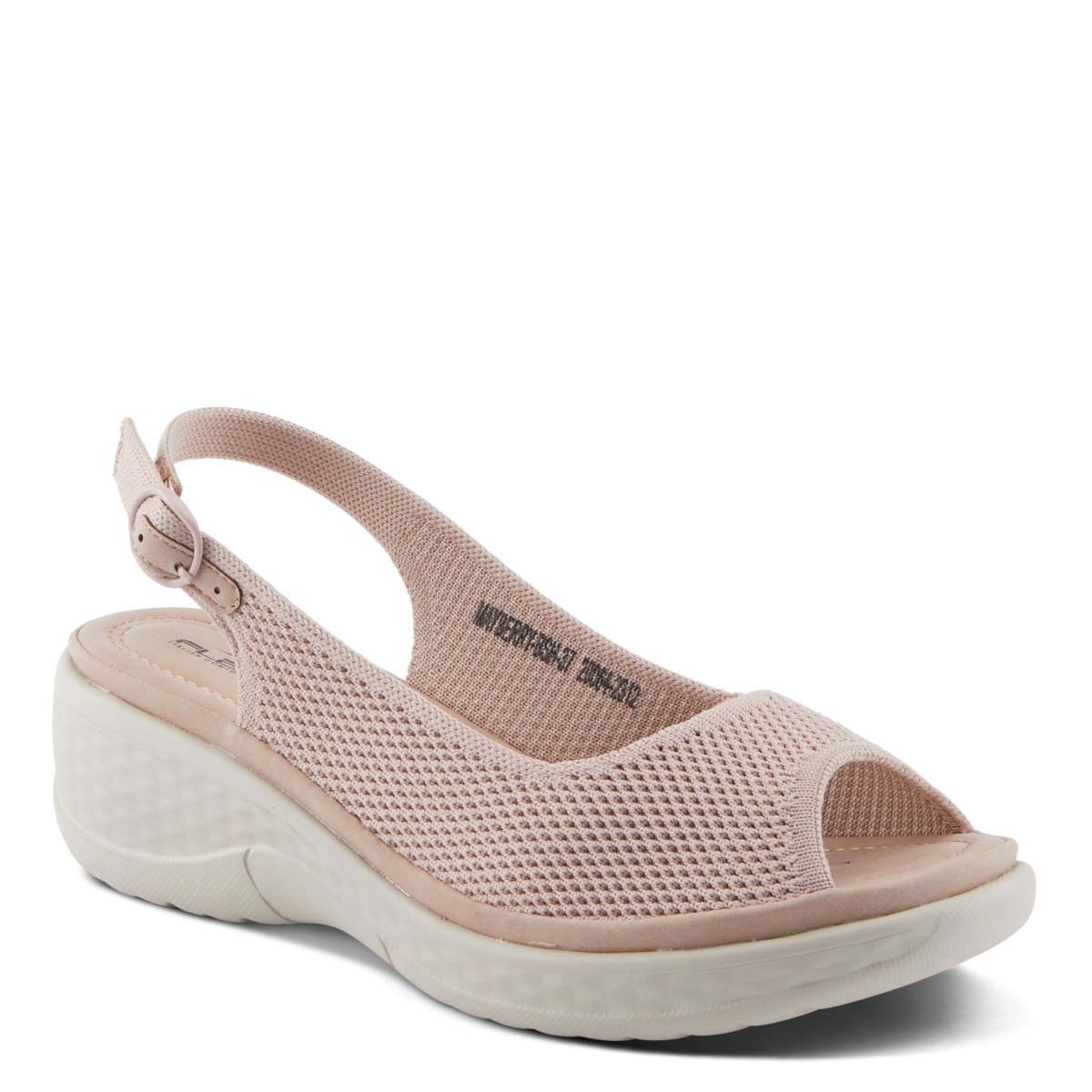 Spring Step ShoeS Flexus Mayberry Sandals Women’s Textile Wedge Wedges Casual Sandals by Spring Step Shoes – Don't Panic Shoes