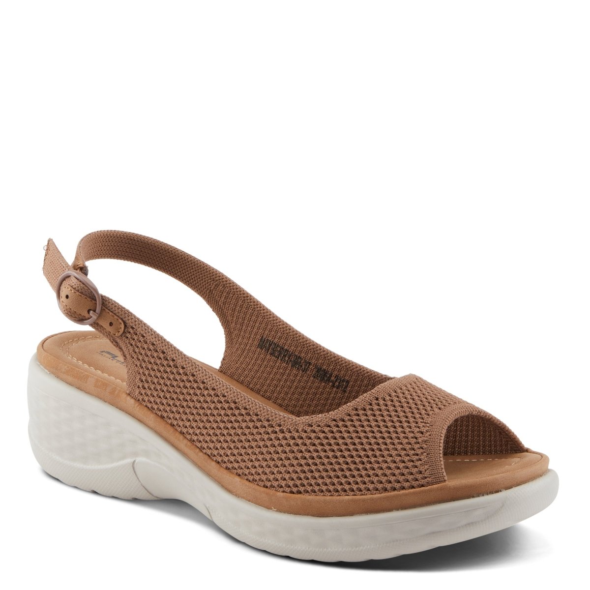 Spring Step ShoeS Flexus Mayberry Sandals Women’s Textile Wedge Wedges Casual Sandals by Spring Step Shoes – Don't Panic Shoes