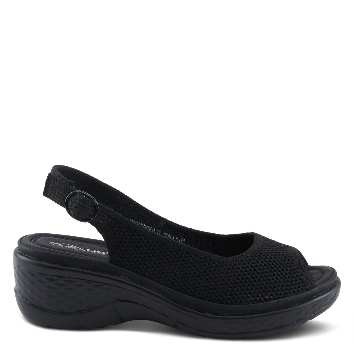 Spring Step ShoeS Flexus Mayberry Sandals Women’s Textile Wedge Wedges Casual Sandals by Spring Step Shoes – Don't Panic Shoes