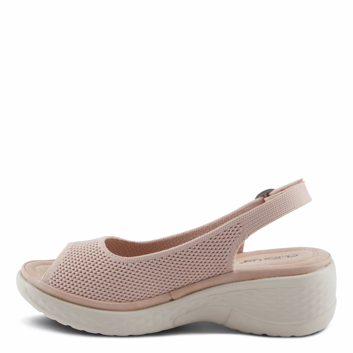 Spring Step ShoeS Flexus Mayberry Sandals Women’s Textile Wedge Wedges Casual Sandals by Spring Step Shoes – Don't Panic Shoes