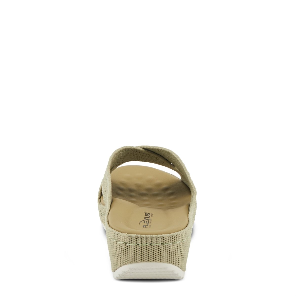 Spring Step ShoeS Flexus Meshana Sandals Women’s Textile Wedge 1 1/4" Height Slides Casual Sandals by Spring Step Shoes – Don't Panic Shoes