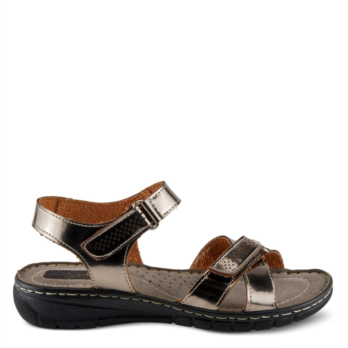 Spring Step Shoes Flexus Mies L061 Women's Cushioned Sandals Sandals by Spring Step Shoes – Don't Panic Shoes