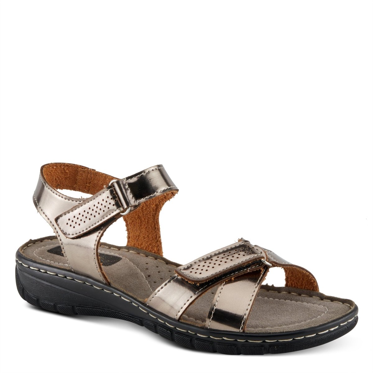 Spring Step Shoes Flexus Mies L061 Women's Cushioned Sandals Sandals by Spring Step Shoes – Don't Panic Shoes