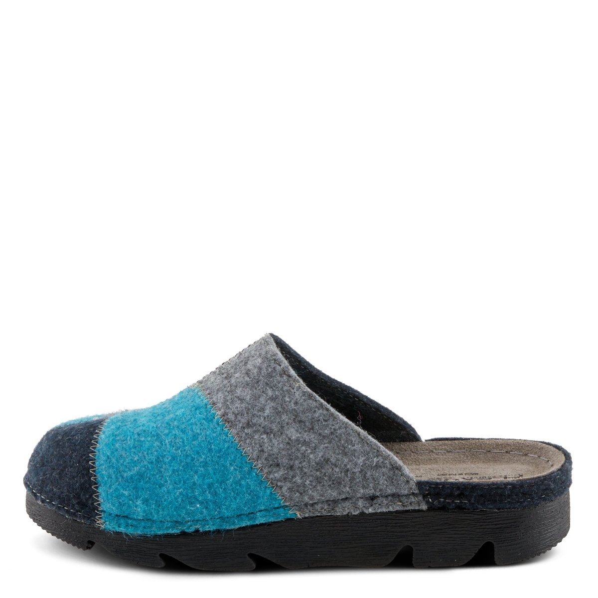 Spring Step Shoes Flexus Patchy Women's Ultra Comfortable Slippers Slippers by Spring Step Shoes – Don't Panic Shoes