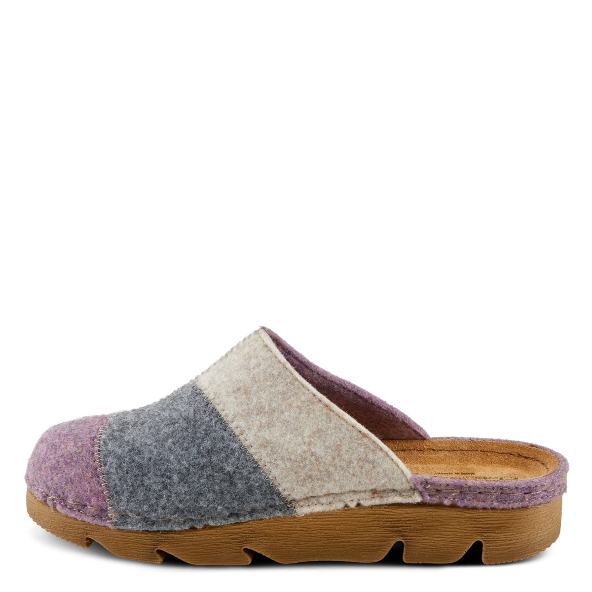 Spring Step Shoes Flexus Patchy Women's Ultra Comfortable Slippers Slippers by Spring Step Shoes – Don't Panic Shoes