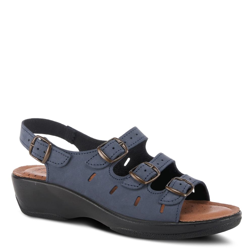 Spring Step Shoes Flexus Willa Italian Multi Strap Sandals Shoes by Spring Step Shoes – Don't Panic Shoes