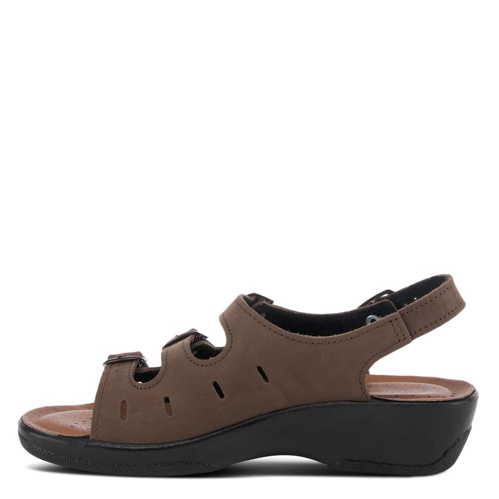 Spring Step Shoes Flexus Willa Italian Multi Strap Sandals Shoes by Spring Step Shoes – Don't Panic Shoes