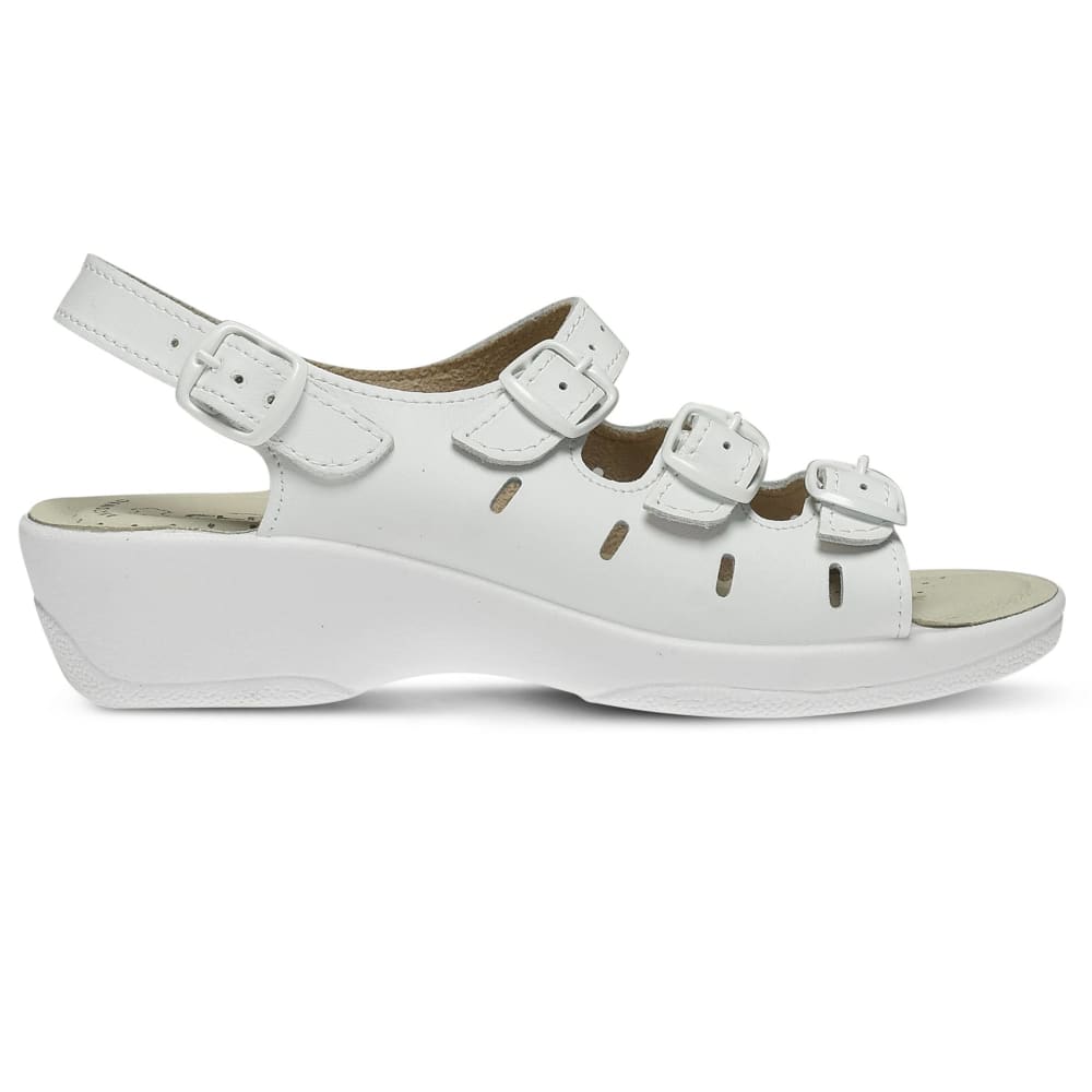 Spring Step Shoes Flexus Willa Italian Multi Strap Sandals Shoes by Spring Step Shoes – Don't Panic Shoes