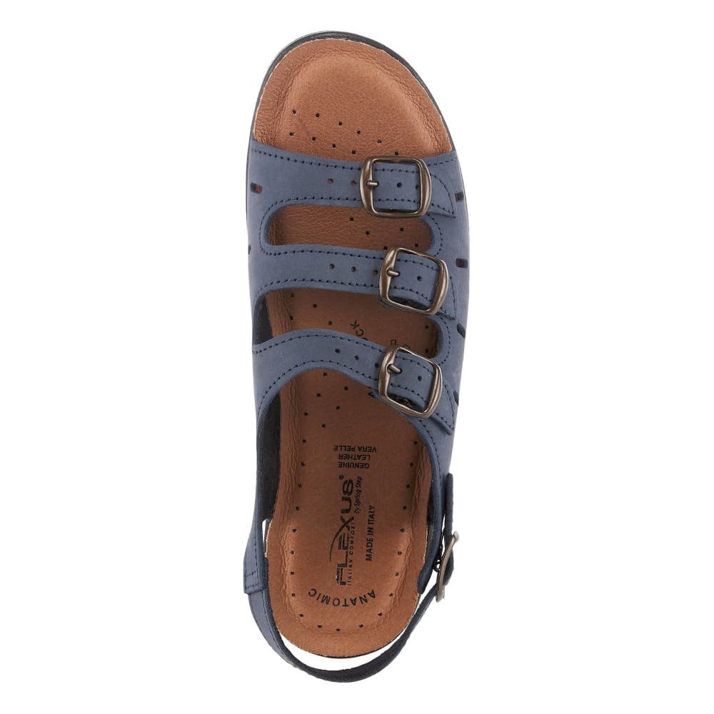 Spring Step Shoes Flexus Willa Italian Multi Strap Sandals Shoes by Spring Step Shoes – Don't Panic Shoes