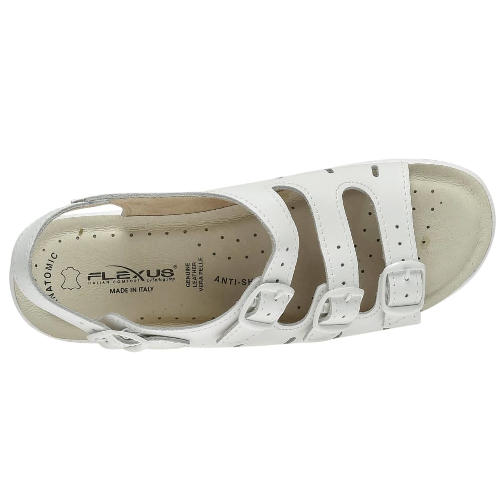 Spring Step Shoes Flexus Willa Italian Multi Strap Sandals Shoes by Spring Step Shoes – Don't Panic Shoes