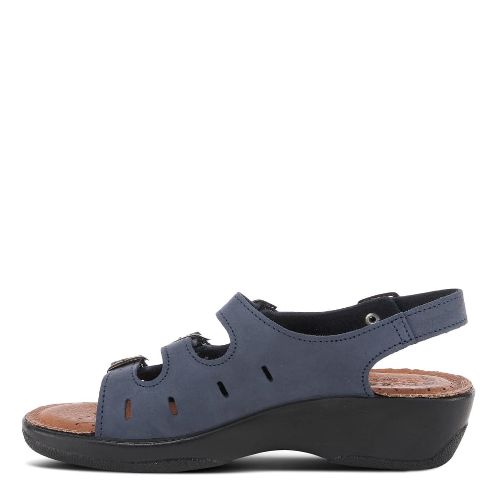 Spring Step Shoes Flexus Willa Italian Multi Strap Sandals Shoes by Spring Step Shoes – Don't Panic Shoes