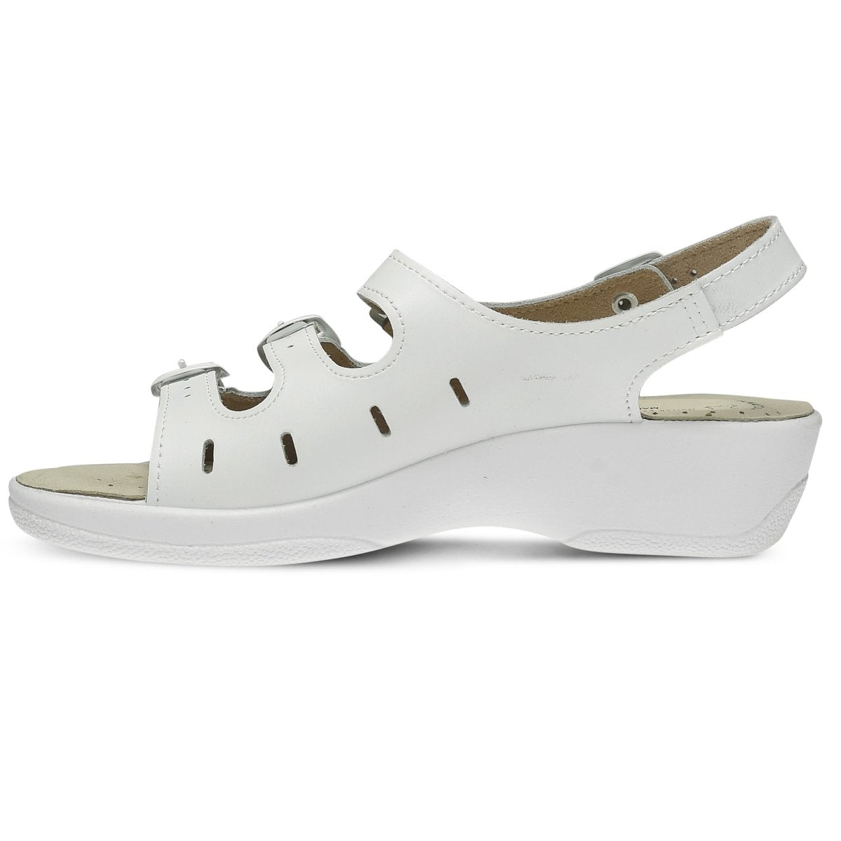 Spring Step ShoeS Flexus Willa Sandal Women’s Soft Nubuck Leather 1.5" Heel Sandals by Spring Step Shoes – Don't Panic Shoes