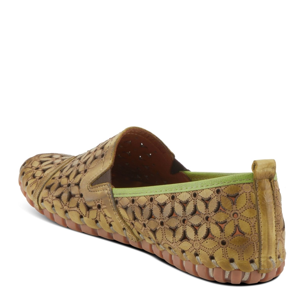 Spring Step ShoeS Flowerflow Women’s Leather Loafer Shoe Shoes by Spring Step Shoes – Don't Panic Shoes