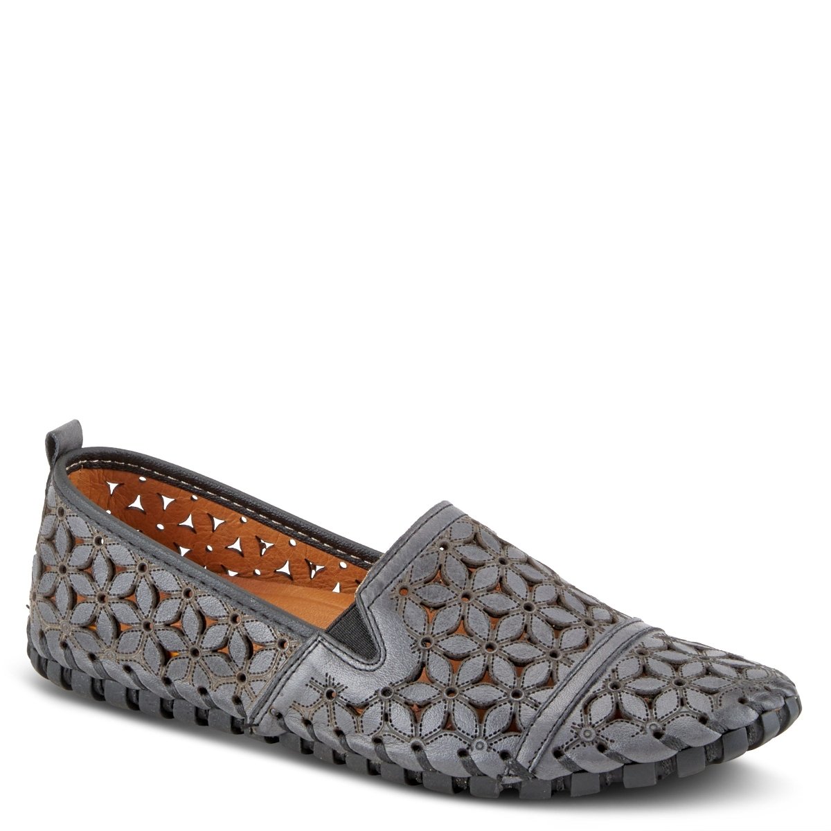 Spring Step ShoeS Flowerflow Women’s Leather Loafer Shoe Shoes by Spring Step Shoes – Don't Panic Shoes