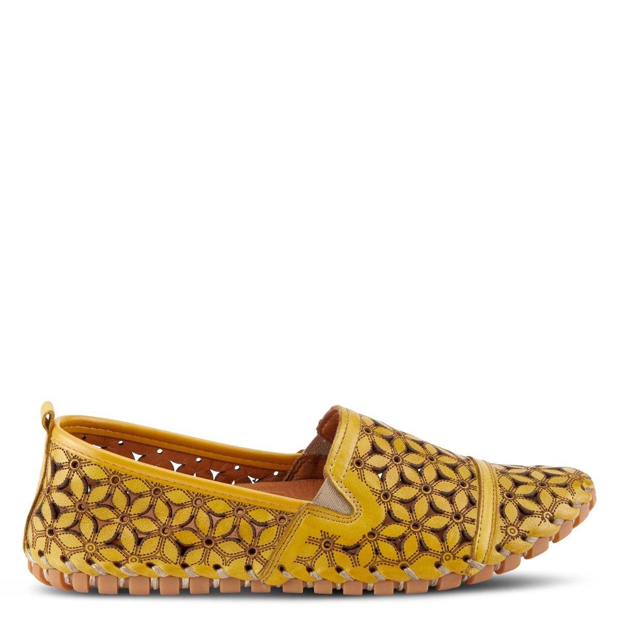 Spring Step ShoeS Flowerflow Women’s Leather Loafer Shoe Shoes by Spring Step Shoes – Don't Panic Shoes