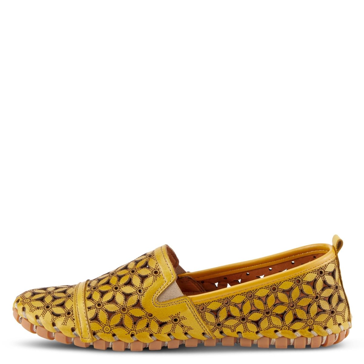 Spring Step ShoeS Flowerflow Women’s Leather Loafer Shoe Shoes by Spring Step Shoes – Don't Panic Shoes