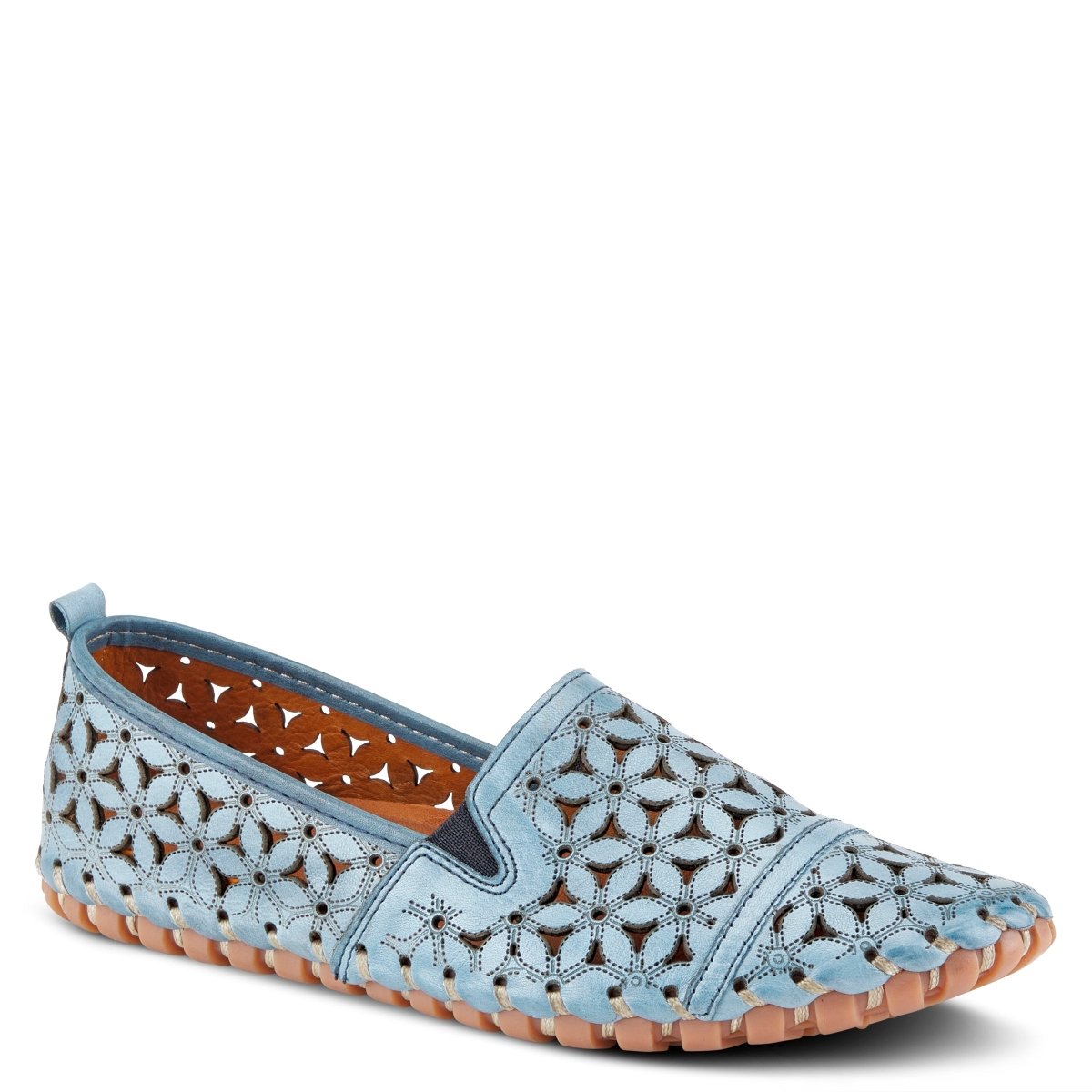 Spring Step ShoeS Flowerflow Women’s Leather Loafer Shoe Shoes by Spring Step Shoes – Don't Panic Shoes