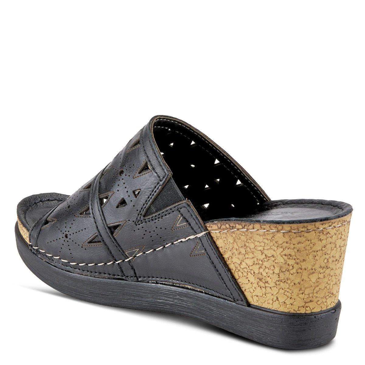 Spring Step ShoeS Fusawedge Sandal Women’s Leather Cork Sole Sandals by Spring Step Shoes – Don't Panic Shoes