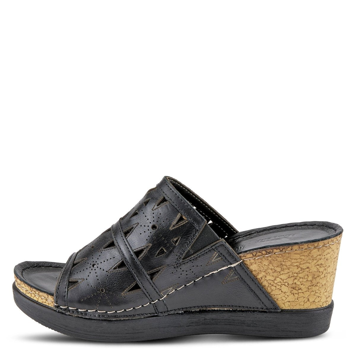 Spring Step ShoeS Fusawedge Sandal Women’s Leather Cork Sole Sandals by Spring Step Shoes – Don't Panic Shoes