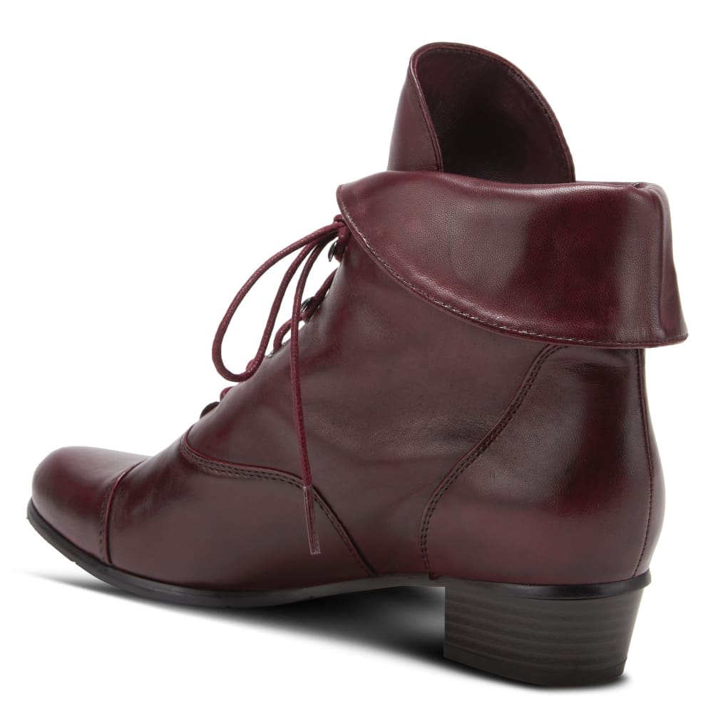 Spring Step Shoes Galil Women's Stylish And Versatile Polished Leather Boots Shoes by Spring Step Shoes – Don't Panic Shoes