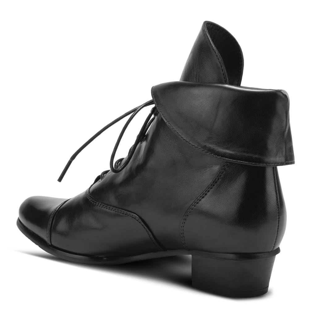 Spring Step Shoes Galil Women's Stylish And Versatile Polished Leather Boots Shoes by Spring Step Shoes – Don't Panic Shoes