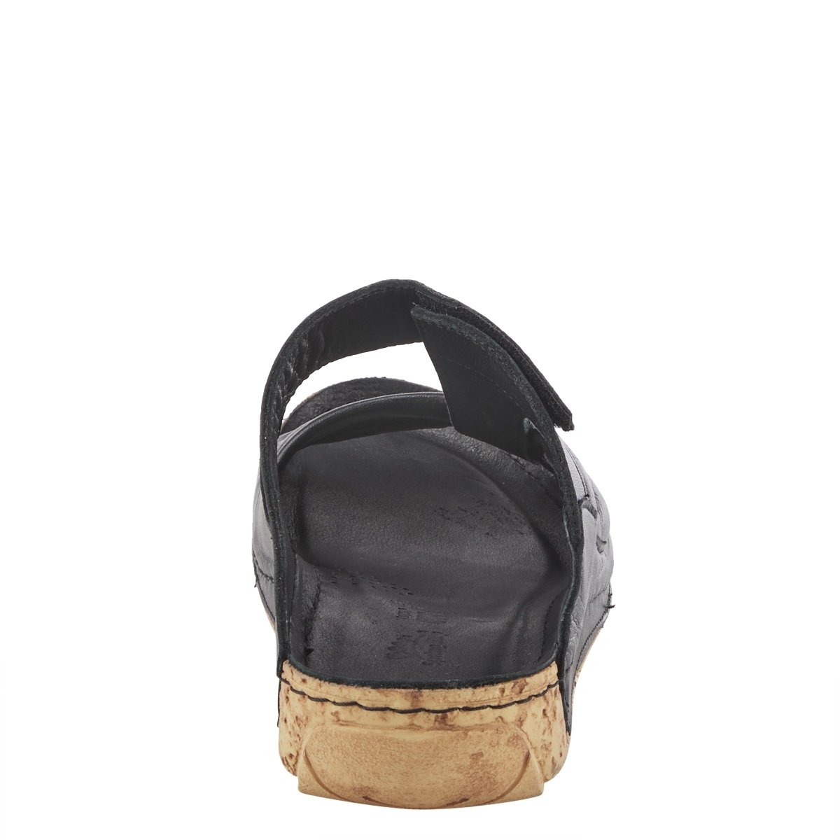 Spring Step Shoes Gretta Slide Sandal Women's Leather Cork Wedge Slide Sandals by Spring Step Shoes – Don't Panic Shoes