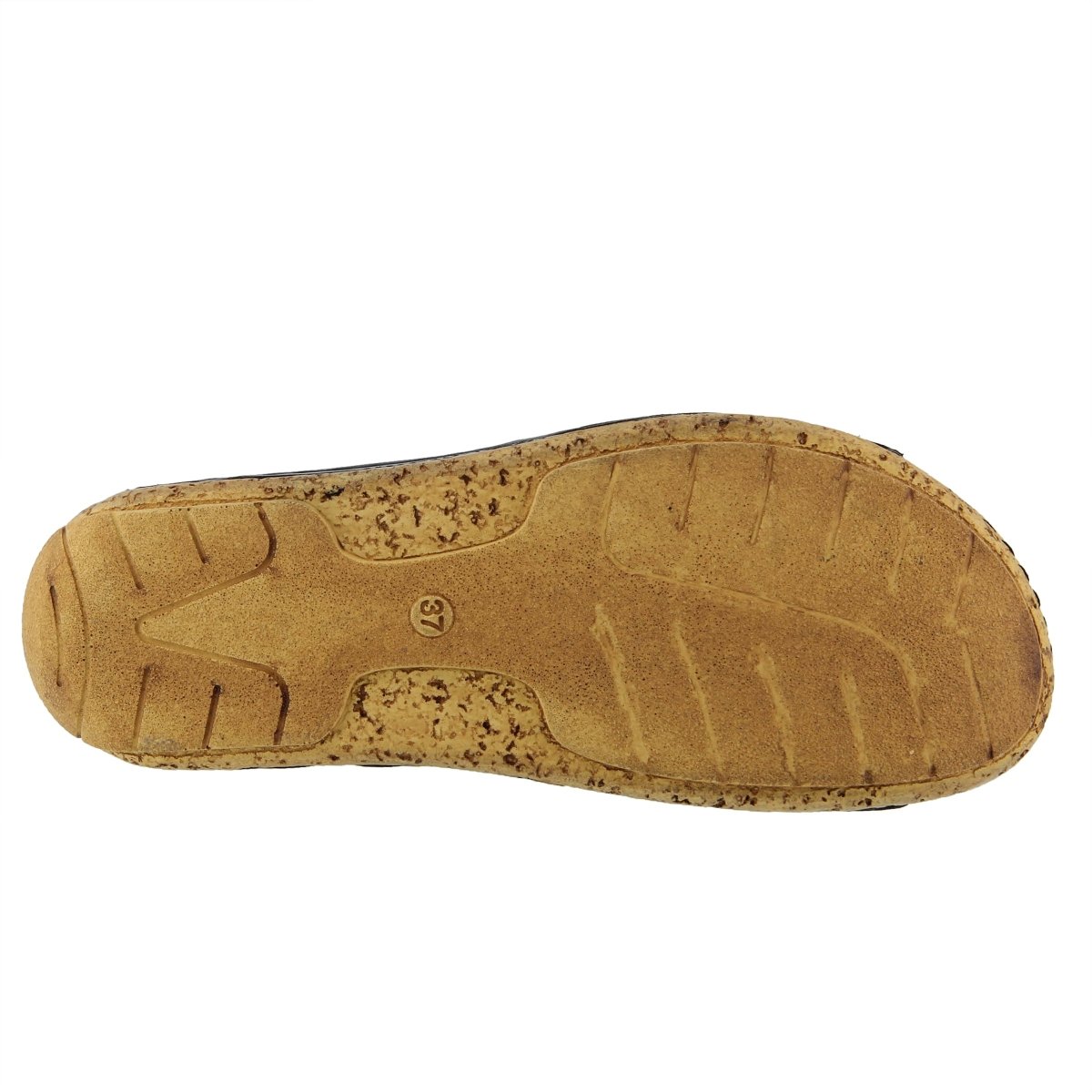 Spring Step Shoes Gretta Slide Sandal Women's Leather Cork Wedge Slide Sandals by Spring Step Shoes – Don't Panic Shoes