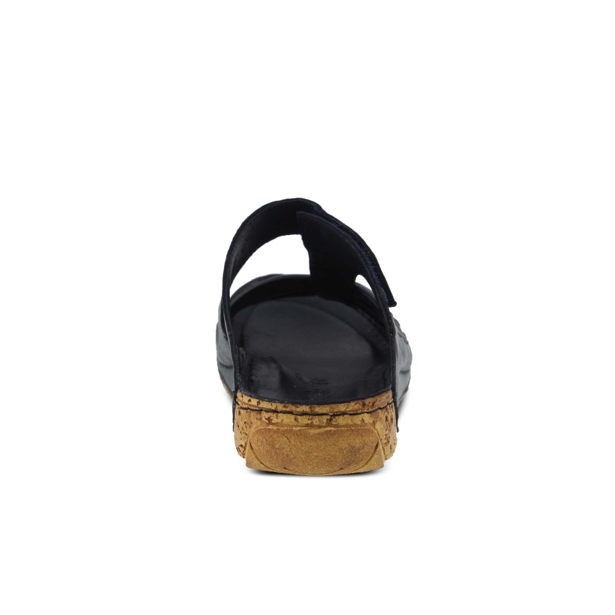 Spring Step Shoes Gretta Slide Sandal Women's Leather Cork Wedge Slide Sandals by Spring Step Shoes – Don't Panic Shoes