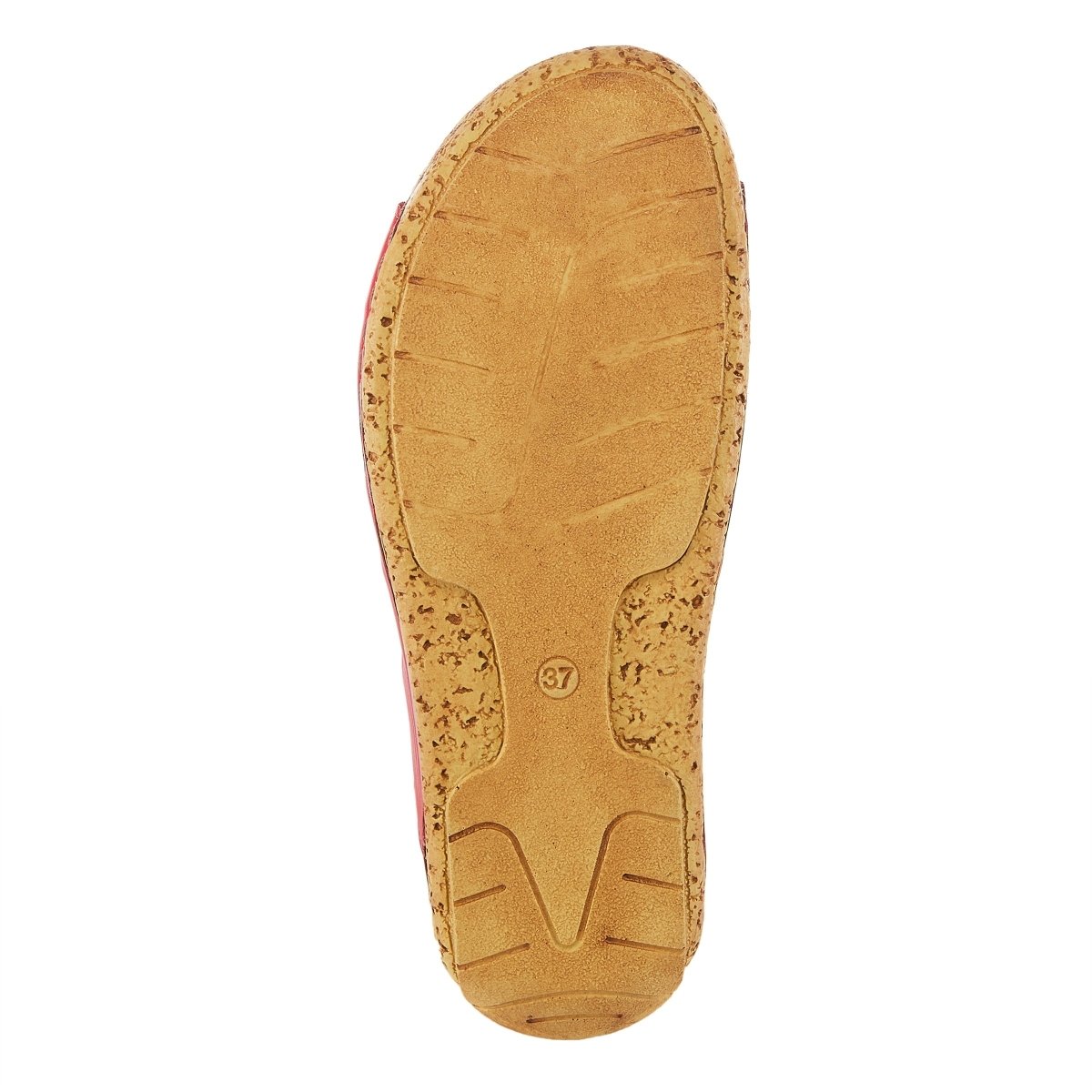 Spring Step Shoes Gretta Slide Sandal Women's Leather Cork Wedge Slide Sandals by Spring Step Shoes – Don't Panic Shoes