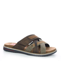 Thumbnail for Spring Step Shoes Men Hazman Slide Sandals