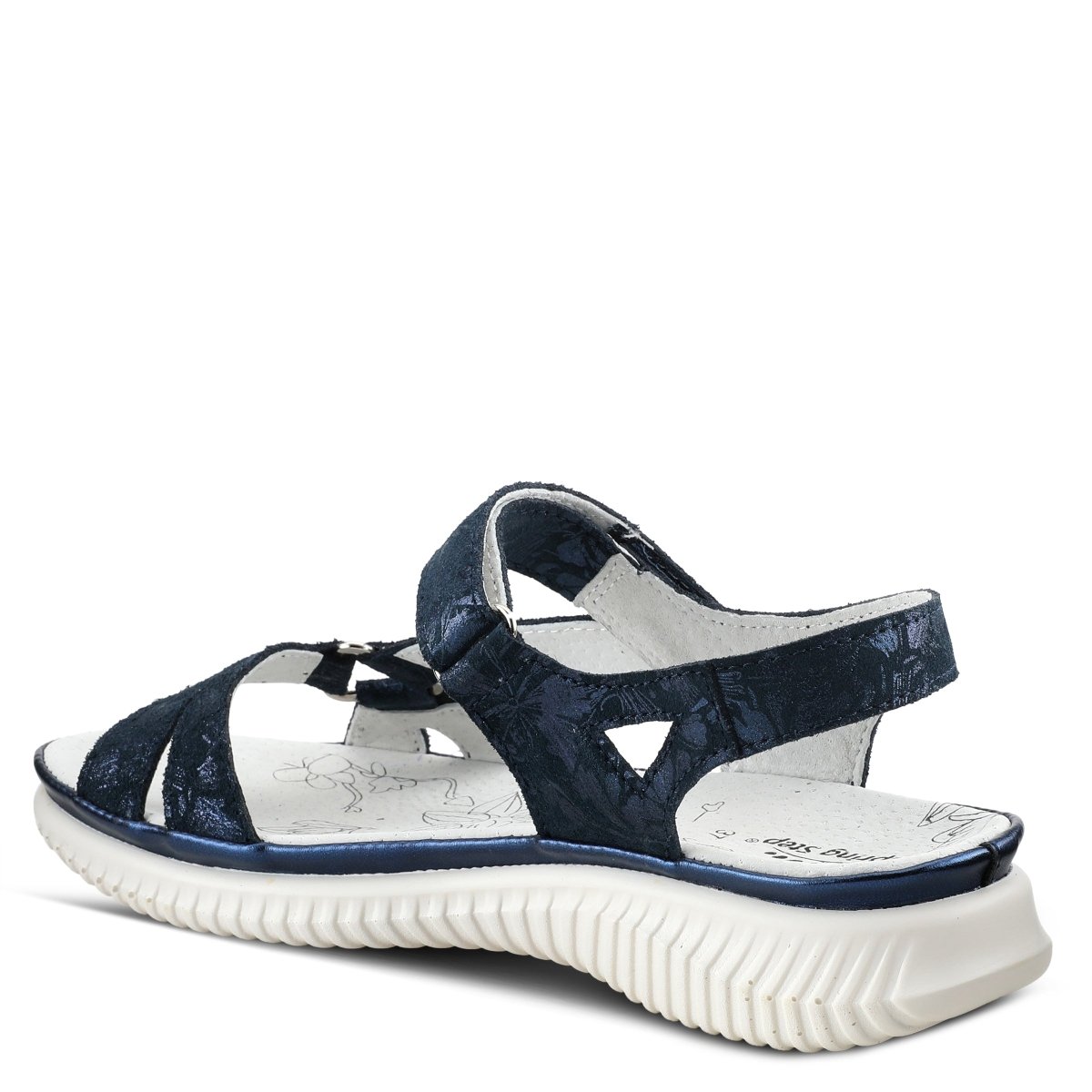 Spring Step Shoes Hermosa Quarter Strap Sandal Women's Leather Quarter Strap Sandal by Spring Step Shoes – Don't Panic Shoes