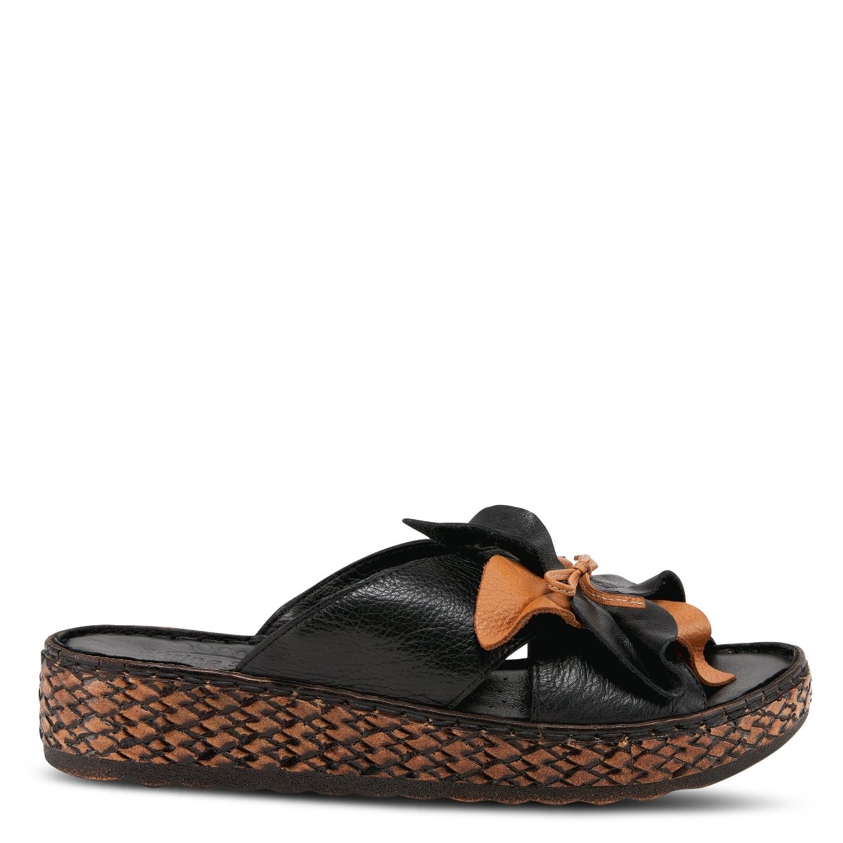 Spring Step ShoeS Hilary Slide Sandals Women’s Leather Slide Sandals by Spring Step Shoes – Don't Panic Shoes