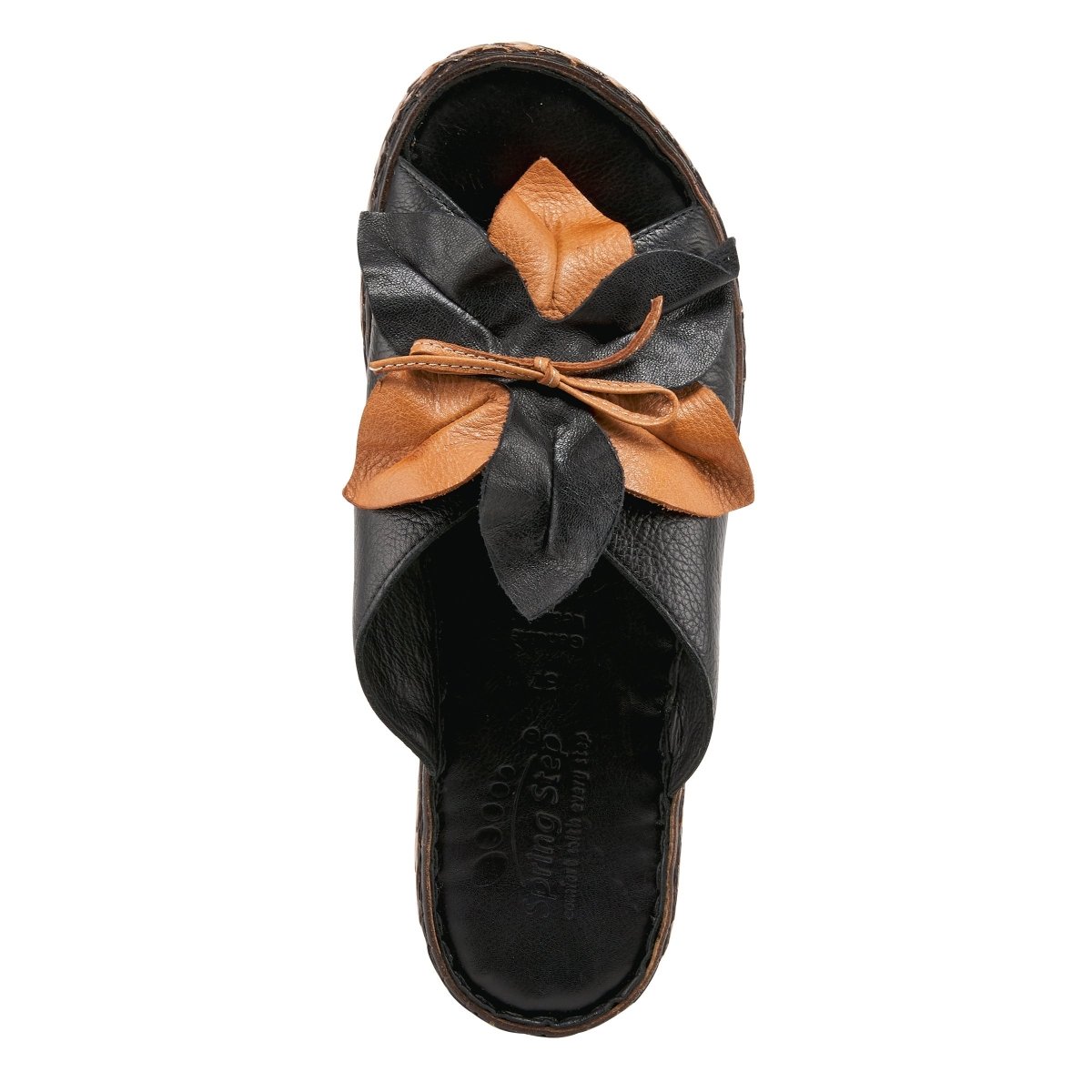 Spring Step ShoeS Hilary Slide Sandals Women’s Leather Slide Sandals by Spring Step Shoes – Don't Panic Shoes