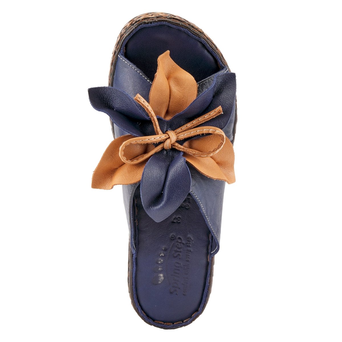 Spring Step ShoeS Hilary Slide Sandals Women’s Leather Slide Sandals by Spring Step Shoes – Don't Panic Shoes