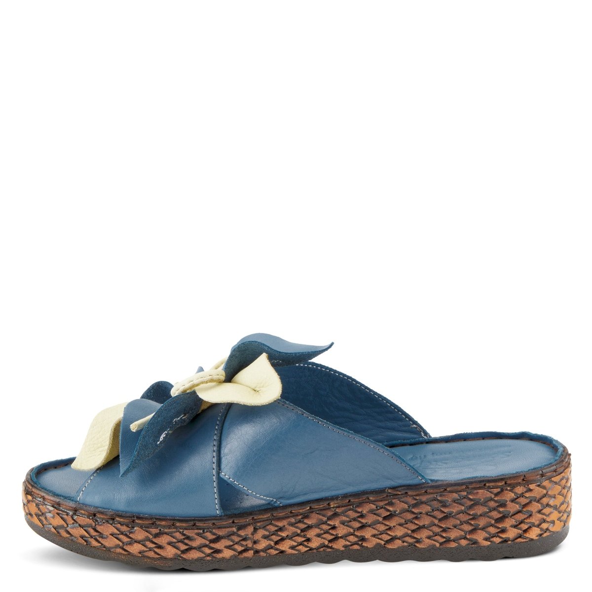 Spring Step ShoeS Hilary Slide Sandals Women’s Leather Slide Sandals by Spring Step Shoes – Don't Panic Shoes