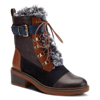 Thumbnail for Spring Step Shoes Hilvia Women’s Lace Up Boots
