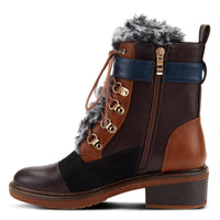 Thumbnail for Spring Step Shoes Hilvia Women’s Lace Up Boots