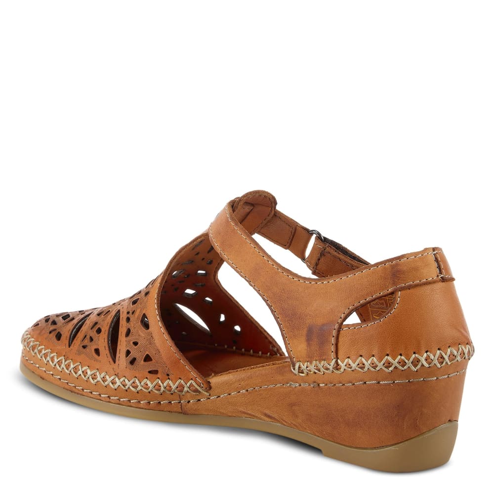 Spring Step Shoes Irin Women's Casual Leather Flat Shoes Shoes by Spring Step Shoes – Don't Panic Shoes