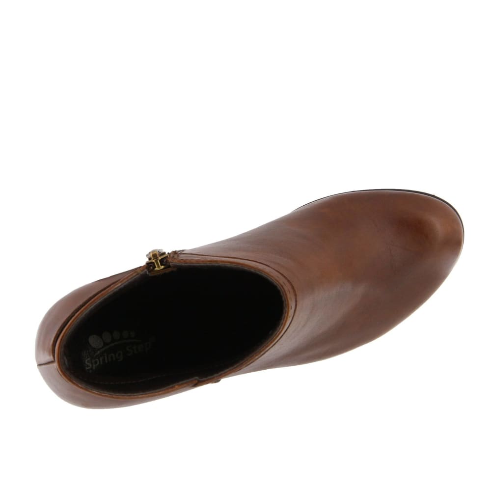 Spring Step Shoes Itilia Women's Elegant And Comfortable Leather Ll On Booties Shoes by Spring Step Shoes – Don't Panic Shoes