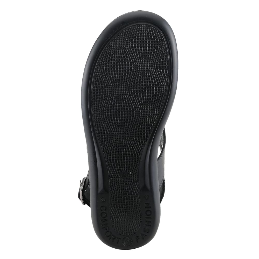 Spring Step Shoes Jeff Men's Casual Leather Back Strap Sandals Shoes by Spring Step Shoes – Don't Panic Shoes