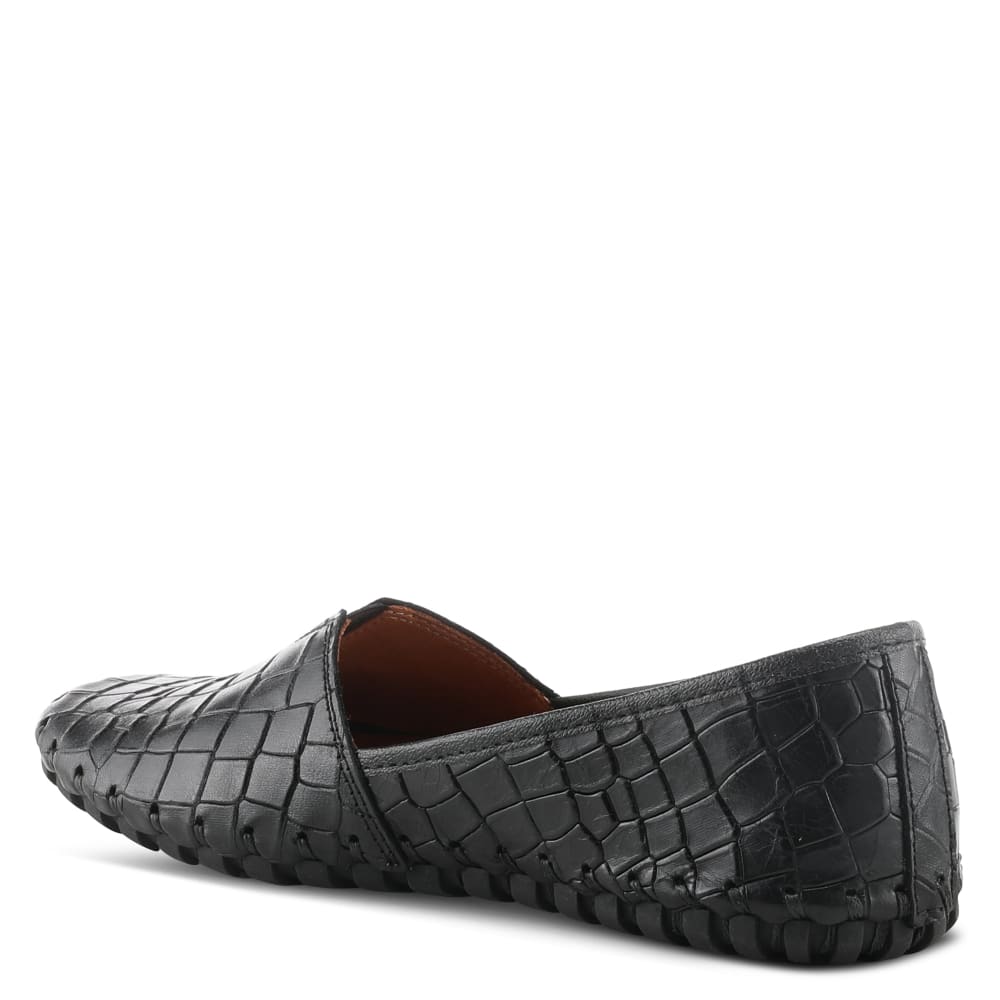 Spring Step Shoes Kathaleta Croco Women's Leather Round Toe Shoes Shoes by Spring Step Shoes – Don't Panic Shoes