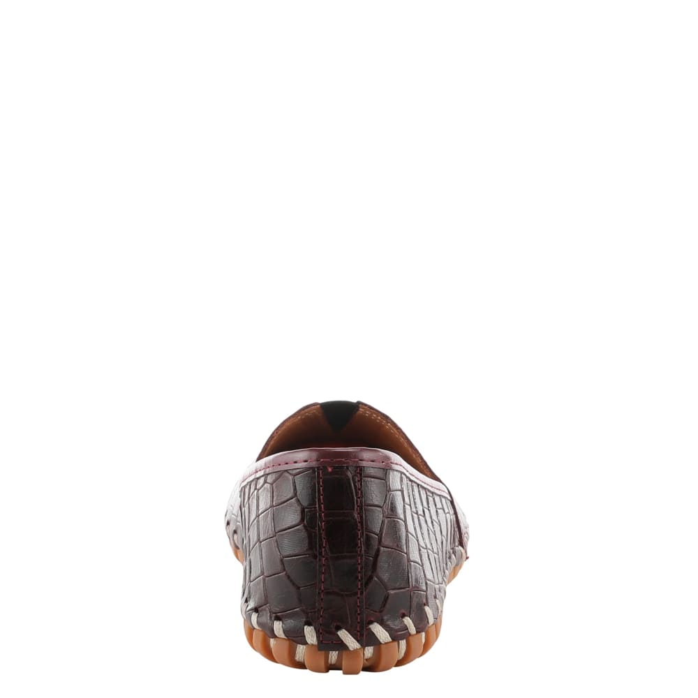 Spring Step Shoes Kathaleta Croco Women's Leather Round Toe Shoes Shoes by Spring Step Shoes – Don't Panic Shoes