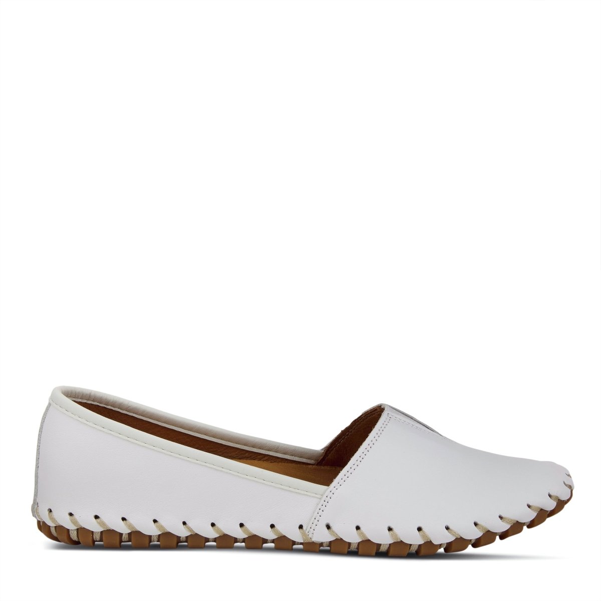 Spring Step ShoeS Kathaleta Shoes Women’s Leather Mediterranean Slip On Shoes Loafer by Spring Step Shoes – Don't Panic Shoes